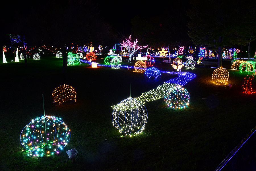 「大芝高原イルミネーション」