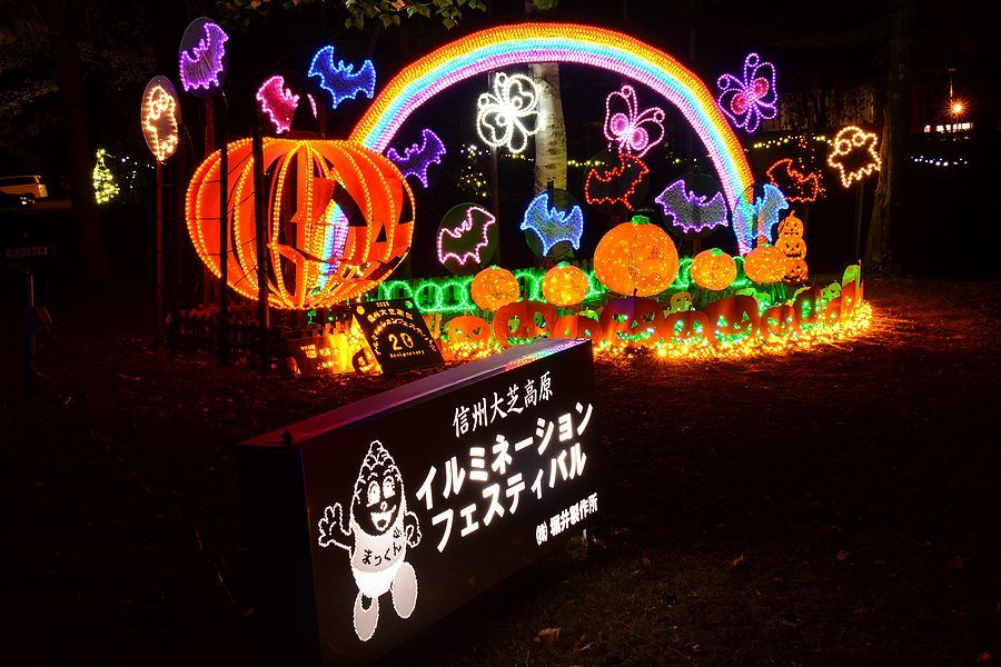 「大芝高原イルミネーション フェスティバル」