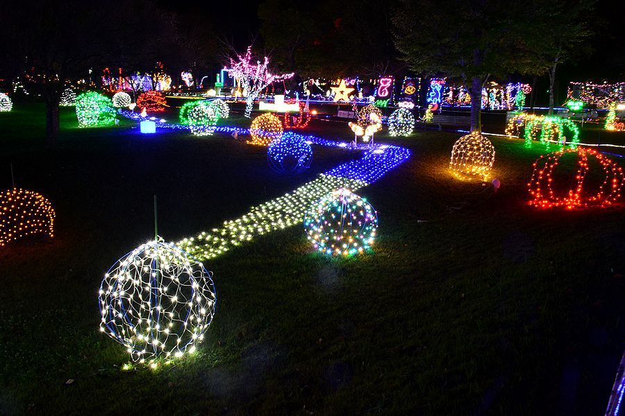 「大芝高原イルミネーション」