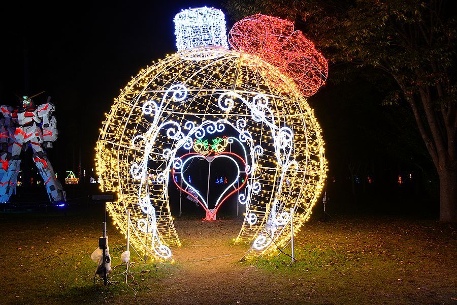 「大芝高原イルミネーション」