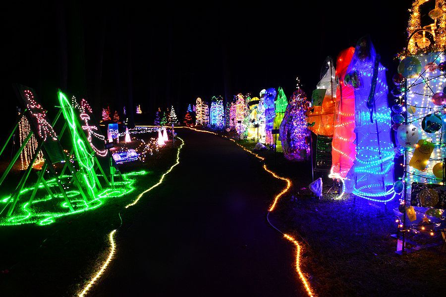 「大芝高原イルミネーション」