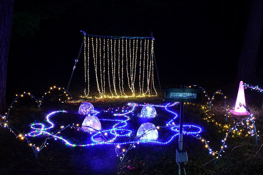 「大芝高原イルミネーション」